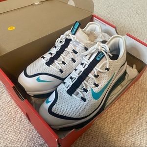 Nike Air Max More - new in box - white/ dusty cactus